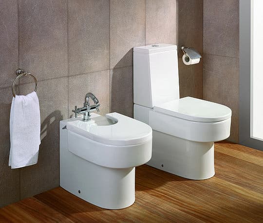 Биде напольное Roca Happening 357564000 фото в интернет-магазине «Wasser-Haus.ru»