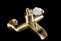 Смеситель Boheme VOGUE CRYSTAL 203-CRST для ванны фото в интернет-магазине «Wasser-Haus.ru»