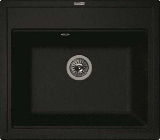 Комплект Мойка кухонная Florentina Липси 600 антрацит + Смеситель Florentina Вита AV для кухонной мойки, антрацит фото в интернет-магазине «Wasser-Haus.ru»
