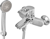 Смеситель для ванны с душем Wisent WP30205, хром