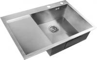 Мойка кухонная Zorg Inox X X-7851-R фото в интернет-магазине «Wasser-Haus.ru»