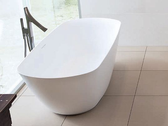 Ванна из искусственного камня Riho Bilo BS6500500000000 165x80 фото в интернет-магазине «Wasser-Haus.ru»