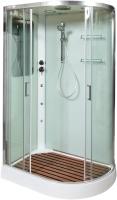 Душевая кабина DTO A102LGM с средним поддоном фото в интернет-магазине «Wasser-Haus.ru»