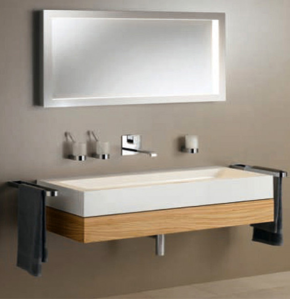 Мебель для ванной Keuco Edition 300 олива 125 см фото в интернет-магазине «Wasser-Haus.ru»