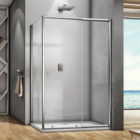 Душевой уголок Good Door Lira WTW+SP 120х80 см фото в интернет-магазине «Wasser-Haus.ru»
