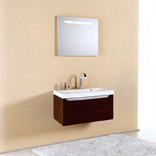 Мебель для ванной Aqwella 5 stars Верона 80 венге трюфель фото в интернет-магазине «Wasser-Haus.ru»