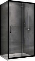 Душевой уголок ABBER Schwarzer Diamant AG30180B-S85B фото в интернет-магазине «Wasser-Haus.ru»