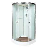 Душевая кабина AvaCan D011S с электрикой фото в интернет-магазине «Wasser-Haus.ru»