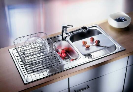 Мойка кухонная Blanco Tipo 6 S Basic, сталь фото в интернет-магазине «Wasser-Haus.ru»