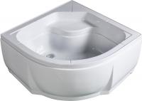 Поддон для душа Wemor 90/44 высокий фото в интернет-магазине «Wasser-Haus.ru»