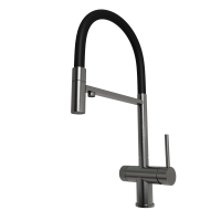 Смеситель для кухни Emar PVD ЕС - 7024 PVD Dark фото в интернет-магазине «Wasser-Haus.ru»