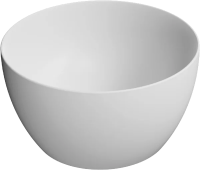 Раковина GSI Pura 42 см, круглая, белая матовая