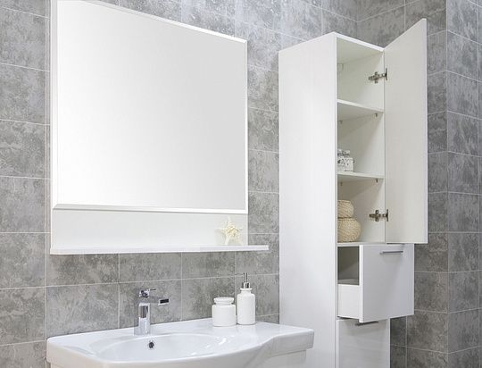 Зеркало Акватон Инди 80 фото в интернет-магазине «Wasser-Haus.ru»