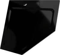 Поддон для душа RGW Stone Tray STA-61B 90х90, черный, с сифоном фото в интернет-магазине «Wasser-Haus.ru»