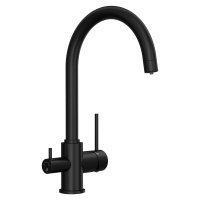 Смеситель для кухни Elghansa Kitchen Pure Water 56B5216-Black black фото в интернет-магазине «Wasser-Haus.ru»