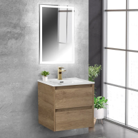 Мебель для ванной комнаты BelBagno Kraft 50 подвесная, rovere nebrasca nature фото в интернет-магазине «Wasser-Haus.ru»