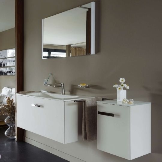 Мебель для ванной Keuco Royal Universe белая матовая 100 см фото в интернет-магазине «Wasser-Haus.ru»