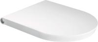 Крышка-сиденье Duravit White Tulip 0027090000 с микролифтом, петли хром