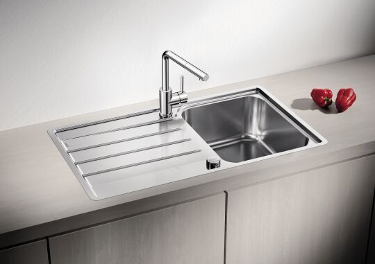 Смеситель Blanco Mila-S 524214 для кухонной мойки фото в интернет-магазине «Wasser-Haus.ru»