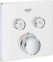 Термостат Grohe Grohtherm SmartControl 29156LS0 для душа, moon white фото в интернет-магазине «Wasser-Haus.ru»