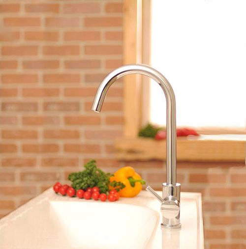 Смеситель Ravak Suzan KM 016.00 для кухонной мойки фото в интернет-магазине «Wasser-Haus.ru»