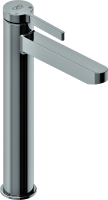 Смеситель для раковины GPD Gildo MSL165 хром