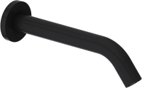 Смеситель для раковины Damixa Scandinavian Pure 360270300 С ВНУТРЕННЕЙ ЧАСТЬЮ черный фото в интернет-магазине «Wasser-Haus.ru»
