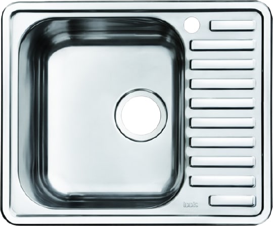 Комплект Мойка кухонная Iddis Strit STR58PLi77 + Смеситель Iddis Jeals 59000T4C+Z03 для кухонной мойки фото в интернет-магазине «Wasser-Haus.ru»