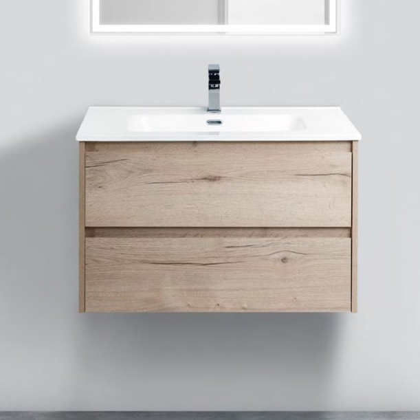 Мебель для ванной BelBagno Kraft 80 rovere galifax bianco фото в интернет-магазине «Wasser-Haus.ru»