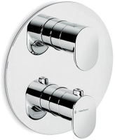 Термостатический смеситель встраиваемый KERAMA MARAZZI Ole 67638EKM.21.018 хром фото в интернет-магазине «Wasser-Haus.ru»
