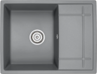 Мойка кухонная Emar Quartz EMQ-1650.Q Алмаз фото в интернет-магазине «Wasser-Haus.ru»