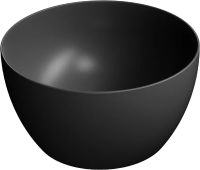 Раковина GSI Pura 42 см, круглая, черный матовый
