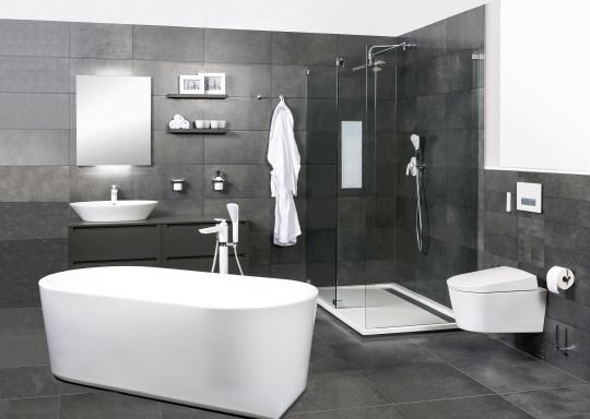 Смеситель Kludi Balance 526509175 для ванны с душем фото в интернет-магазине «Wasser-Haus.ru»