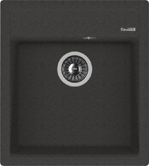 Комплект Мойка кухонная Florentina Липси 460 черный + Смеситель Florentina Вита AV для кухонной мойки, черный фото в интернет-магазине «Wasser-Haus.ru»