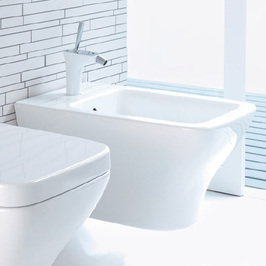 Биде подвесное Duravit Puravida 2247150000 фото в интернет-магазине «Wasser-Haus.ru»
