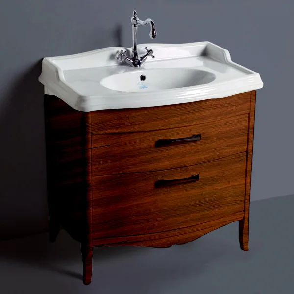 Раковина Simas Arcade AR864bi*1 90 см, 1 отверстие под смеситель фото в интернет-магазине «Wasser-Haus.ru»