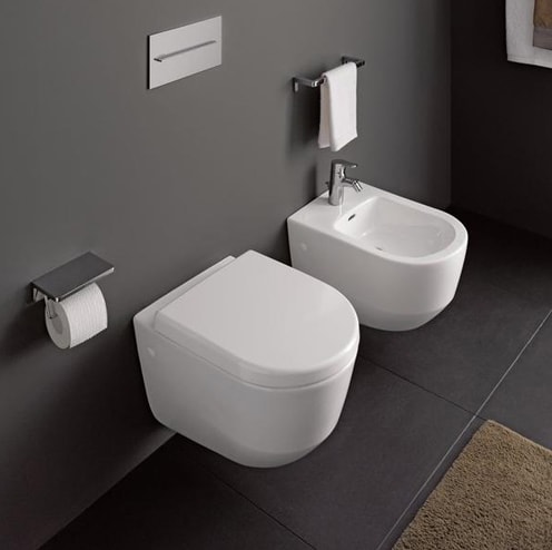 Биде подвесное Laufen Pro 8.3095.2.000.302.1 фото в интернет-магазине «Wasser-Haus.ru»