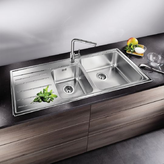 Смеситель Blanco Mila-S 524214 для кухонной мойки фото в интернет-магазине «Wasser-Haus.ru»