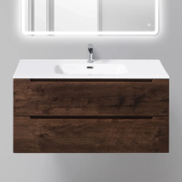 Тумба с раковиной BelBagno Etna 100 rovere moro фото в интернет-магазине «Wasser-Haus.ru»