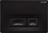 Кнопка смыва Creavit Ore GP3002.01 черный матовый фото в интернет-магазине «Wasser-Haus.ru»