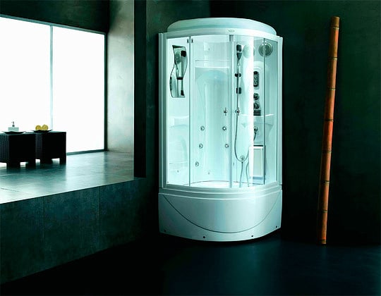 Душевая кабина Aqualux F128 фото в интернет-магазине «Wasser-Haus.ru»