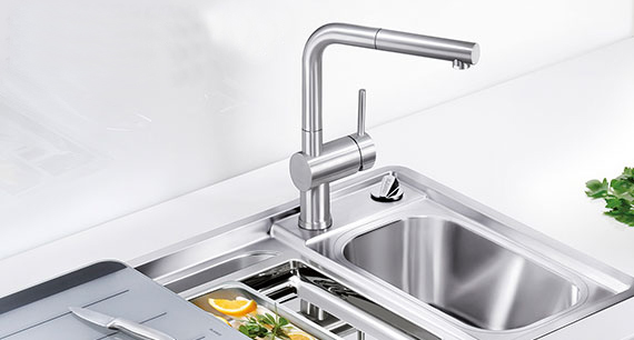 Смеситель Grohe Minta 32168000 для кухонной мойки фото в интернет-магазине «Wasser-Haus.ru»