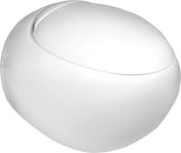 Унитаз подвесной Weltwasser WW SK Jeckenbach 004 GL-WT безободковый, с микролифтом, белый глянец фото в интернет-магазине «Wasser-Haus.ru»