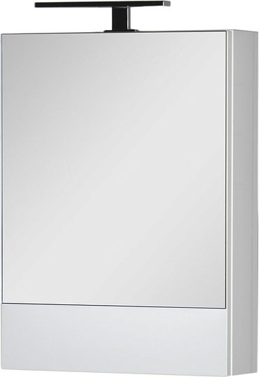 Зеркало-шкаф Aquanet Нота 58 камерино белый фото в интернет-магазине «Wasser-Haus.ru»