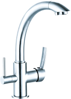 Смеситель для кухни Tolero Valencia chrome фото в интернет-магазине «Wasser-Haus.ru»