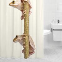 Штора для ванной Bath Plus Студия Рrint DSP3017 фото в интернет-магазине «Wasser-Haus.ru»