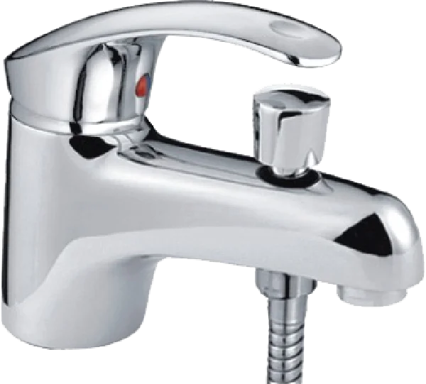 Смеситель на борт ванны Ledeme H21 L1221, хром фото в интернет-магазине «Wasser-Haus.ru»