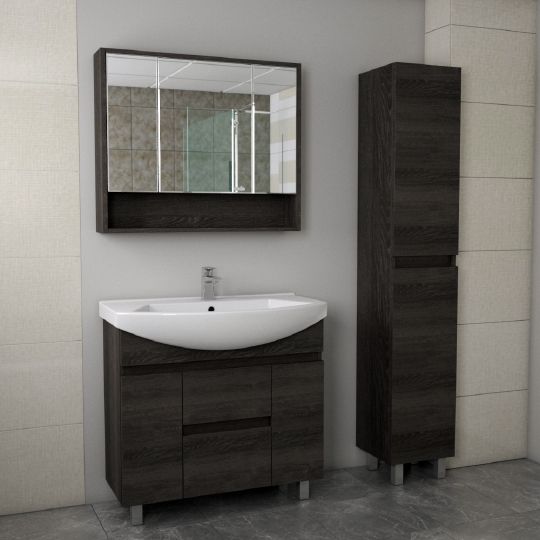 Мебель для ванной Alvaro Banos Toledo 90 дуб кантенбери фото в интернет-магазине «Wasser-Haus.ru»