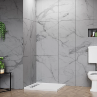 Поддон для душа BelBagno Due 80х80 см с сифоном