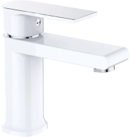 Смеситель для раковины D-lin D110363-C белый